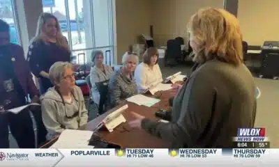 Harrison County Election Commission holds poll manager training ahead of primary elections