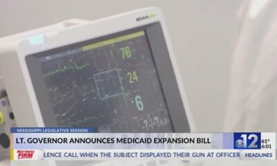 Lt. Governor Hosemann announces Medicaid expansion bill