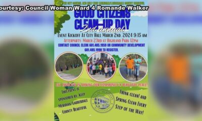 City Council is holding its second annual Good Citizens Clean-up Day event