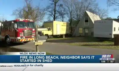 Crews investigating cause of Long Beach structure fire