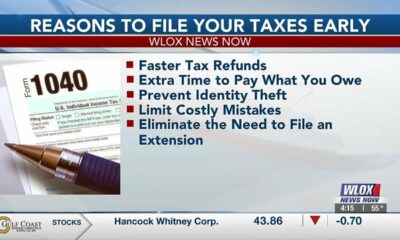 Benefits to getting a jumpstart on filing your taxes early