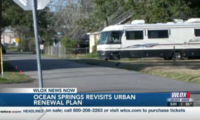 LIVE: Ocean Springs planning to revisit Urban Renewal Plan