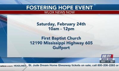 Happening February 24: Fostering Hope Event at First Baptist Church