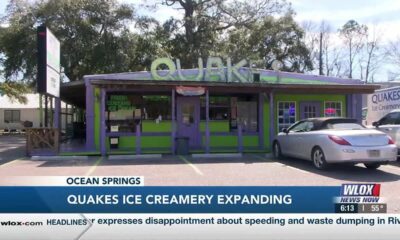 Quakes Ice Creamery expanding business beyond Mississippi