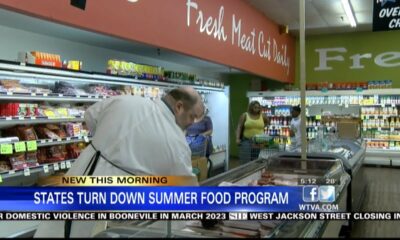 Mississippi turns down a summer food program
