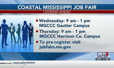 Job fairs at MGCCC this week