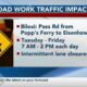 TRAFFIC: Road work on Pass Road in Biloxi