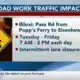 TRAFFIC: Road work on Pass Road in Biloxi