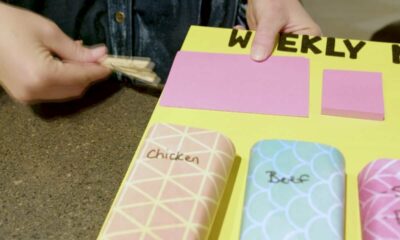 Mom to Mom - Weekly Dinner Menus