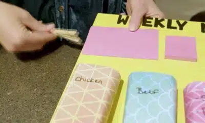 Mom to Mom - Weekly Dinner Menus
