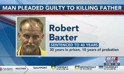 Jackson County man pleads guilty to murdering father