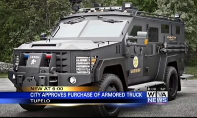 Tupelo purchasing tactical armored vehicle for police department