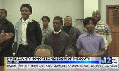 Sonic Boom of the South honored after Super Bowl performance