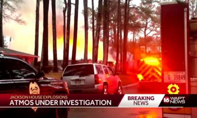 Jackson house explosions; Atmos under investigation