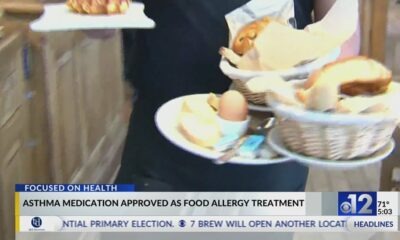 FDA expands use of asthma drug to treat severe food allergies
