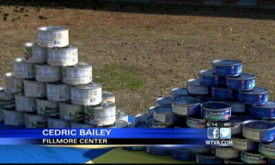 Tupelo students collect canned food