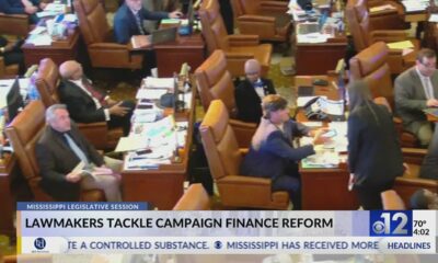 Mississippi bill focuses on campaign finance reform