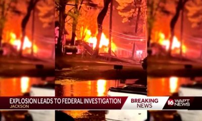 Explosions lead to federal investigation