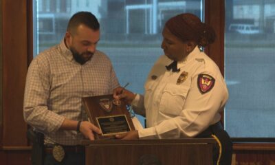 Meridian Exchange Club honors local law enforcement