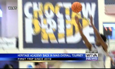 Heritage Academy is playing for the MAIS overall tournament championship