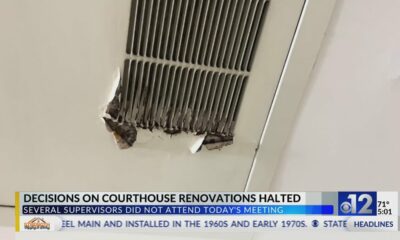 Repair talks for Hinds County Courthouse delayed until Wednesday