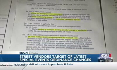 LIVE: City of Biloxi proposes more changes to special events ordinance