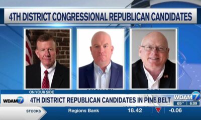 4th District Republican canidates in Pine Belt