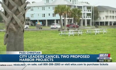Pass Christian city leaders cancel two proposed harbor projects