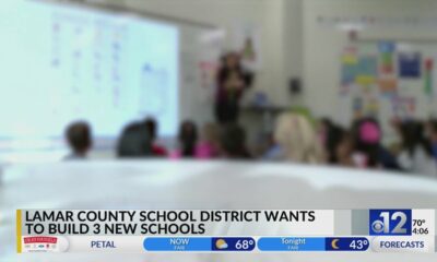Lamar County School District wants to build 3 new schools