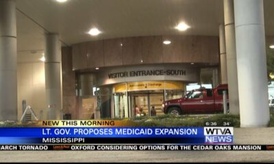 Mississippi lieutenant governor proposes Medicaid expansion