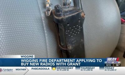 Wiggins Fire Department looking to update communication equipment through federal grant
