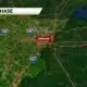 Search underway for suspect involved in police chase from Byram into Jackson