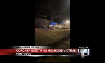 Coroner identifies Pontotoc County homicide victims