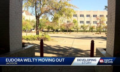 Edora Welty Library moves out