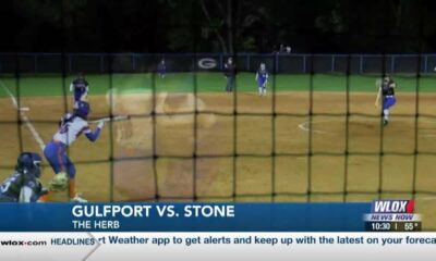 SOFTBALL: Gulfport vs. Stone (02/20/24)