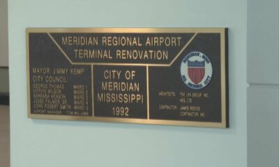 Meridian Regional Airport receives .5 million grant to upgrade terminal