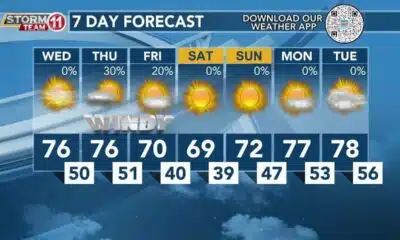 Today's Weather - Avaionia Smith - February 21st, 2024