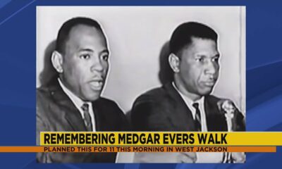 Remembering Medgar Evers Walk to be held in Jackson