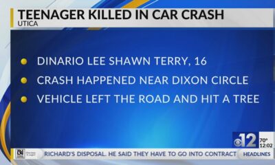 16-year-old killed in Hinds County crash