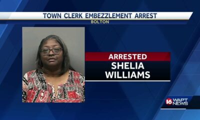 Bolton city clerk arrested