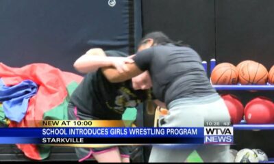 Starkville High School girls wrestling program having instant success in first year