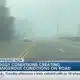 Foggy conditions settled on the Coast