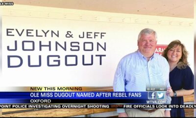 Ole Miss names baseball dugout after Rebel fans
