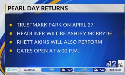 Country music stars Ashley McBryde, Rhett Akins to perform at Pearl Day Concert