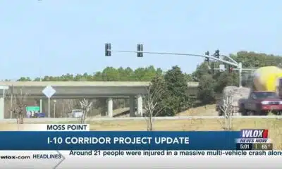 City of Moss Point, Jackson County Chamber of Commerce gives update to I-10 corridor project