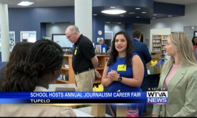 Tupelo High School hosted annual journalism and media career fair