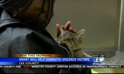 New grants help survivors of domestic violence and their pets