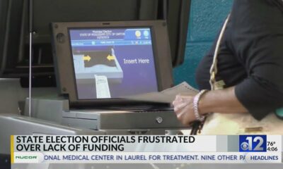 Mississippi election officials frustrated over lack of funding