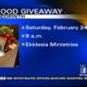 Corinth church hosting food giveaway