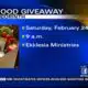 Corinth church hosting food giveaway